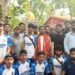 Satish Sharma visits Kheer Bhawani, Mir Baba Hyder Shrines