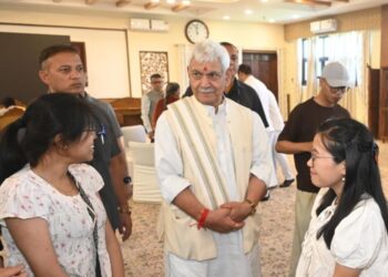 Lok Bhavan celebrates Sikkim Statehood Day in Srinagar