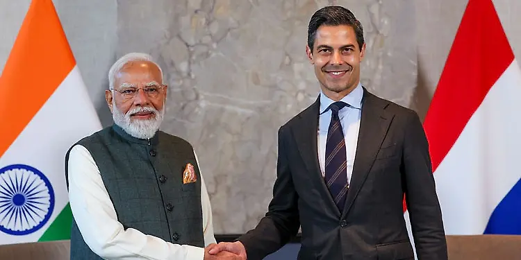 Strategic partnership: India, Netherlands ink 17 pacts on defence, critical minerals, other sectors