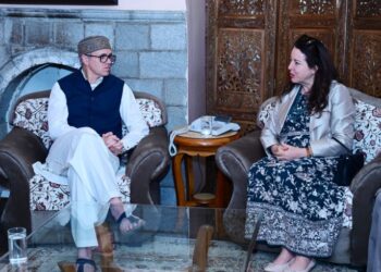 Swiss Ambassador to India calls on CM, LG, JKPC Chief