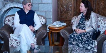 Swiss Ambassador to India calls on CM, LG, JKPC Chief