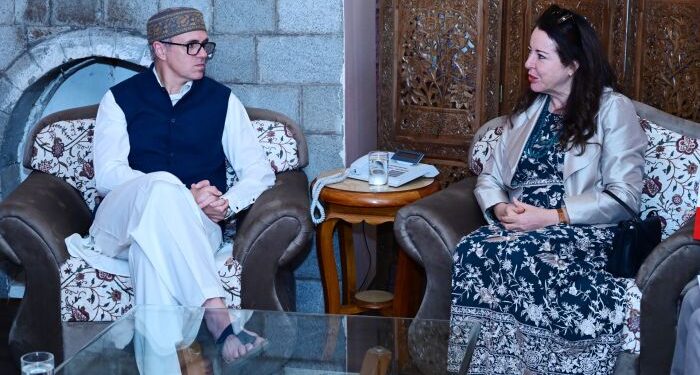 Swiss Ambassador to India calls on CM, LG, JKPC Chief