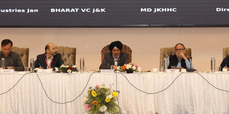 J&K charts roadmap for global textile exports at SKICC workshop