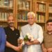 Traders Association Central Lal Chowk delegation meets LG Manoj Sinha
