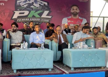 Pulwama Kabaddi League 2026 kicks off as part of J&K’s anti-drug youth initiative