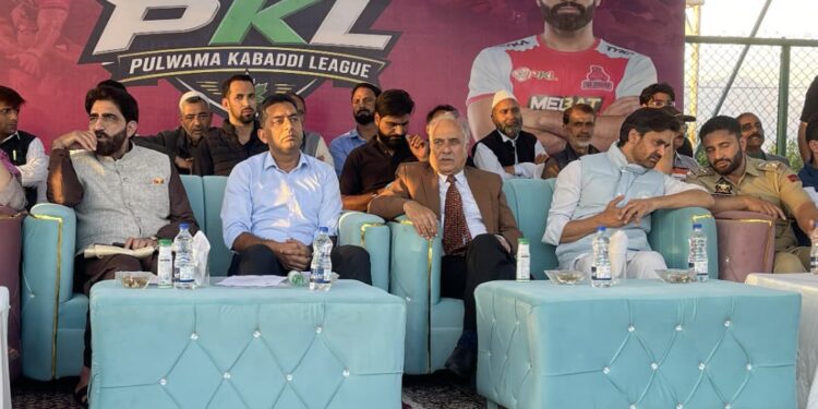 Pulwama Kabaddi League 2026 kicks off as part of J&K’s anti-drug youth initiative