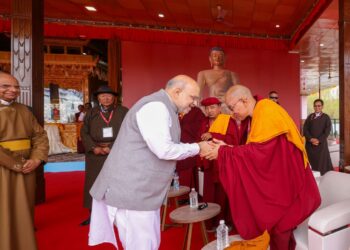 Home Minster Shah announces plans for dairy sector expansion in Ladakh; 50k-ltr/day plant to come up in Leh