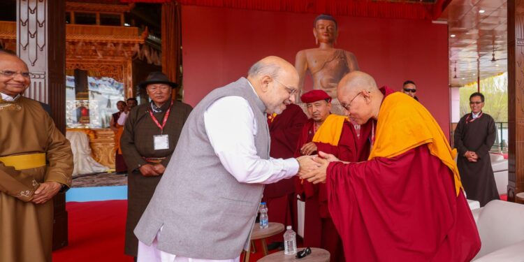 Home Minster Shah announces plans for dairy sector expansion in Ladakh; 50k-ltr/day plant to come up in Leh