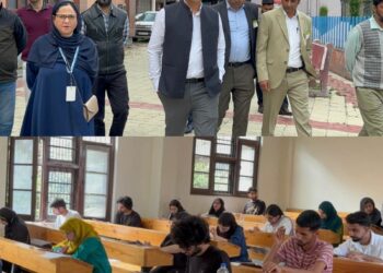 NEET (UG) 2026 conducted smoothly in Anantnag