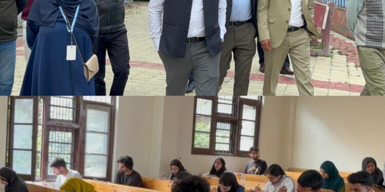 NEET (UG) 2026 conducted smoothly in Anantnag
