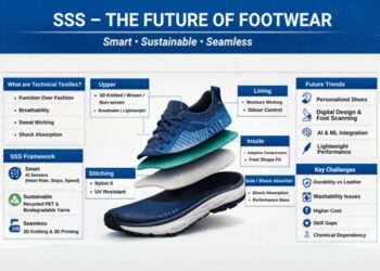 Smart, Sustainable, Seamless: How Technical Textiles Are Stitching India’s Footwear Future