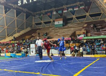 All India Inter-University Wushu Championship sees record participation in Srinagar