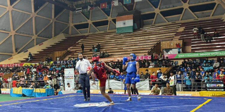 All India Inter-University Wushu Championship sees record participation in Srinagar