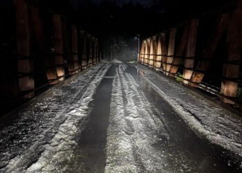 Hailstorm damages orchards, crops across Baramulla