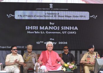 GOI committed to ensure border villages become symbol of inclusive development: LG