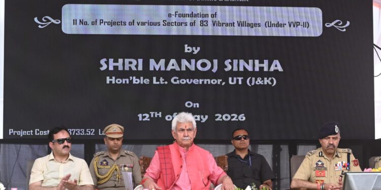 GOI committed to ensure border villages become symbol of inclusive development: LG