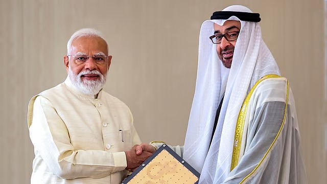 India offers support for peace inWest Asia as PM Modi signs energyand defence deals with UAE
