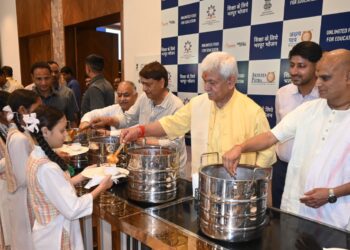 Every child deserves access to healthy food: LG Sinha