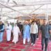 LG reviews preparations for Eid ul-Azha at Hazratbal Shrine