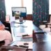 CM meets legislators, VCs, delegations