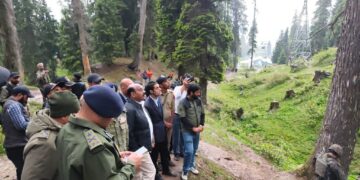 Deputy CM monitors rescue efforts following Gondola disruption