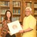 Ambassador of Switzerland to India called on LG Sinha