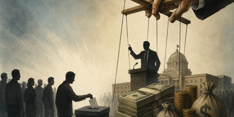 Democracy, Capitalism, and the Price of Power