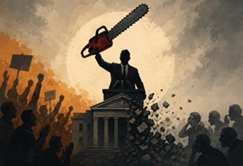 The Rise of the Chainsaw Politics