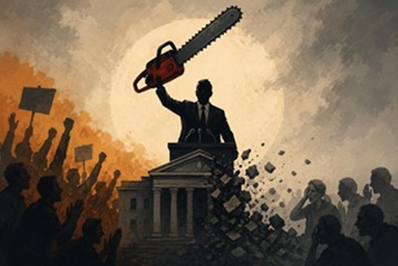 The Rise of the Chainsaw Politics