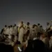1.5 million Muslim pilgrims converge on Arafat for prayers and worship as Hajj reaches its peak