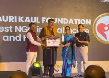 Gauri Kaul Foundation awarded for cardiac care initiatives in J&K