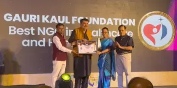 Gauri Kaul Foundation awarded for cardiac care initiatives in J&K