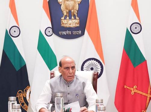 No shortage of fuel, essential supplies in India despite West Asia crisis: Rajnath Singh