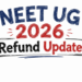 NEET fee refund: 13 lakh candidates update bank details; NTA extends deadline till June 22