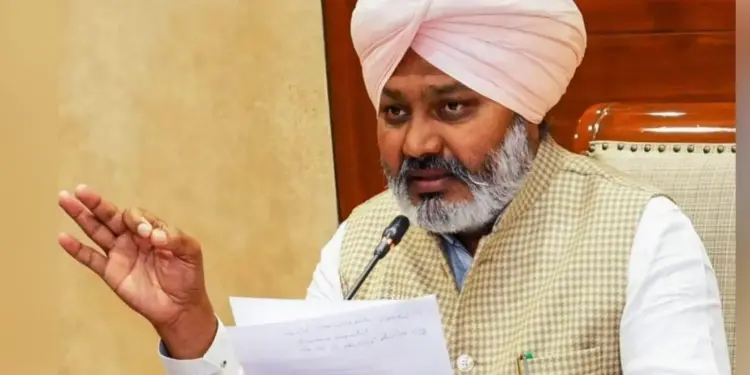 Centre treating RBI like ‘personal treasury’ while states denied due share: Punjab FM Cheema