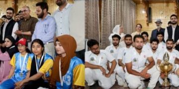 District Admin Srinagar’s Inter-College Cricket Tournament concludes at SP College