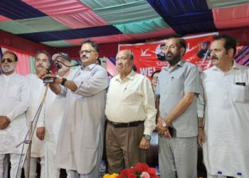 Javed Rana rejects discrimination claims, highlights infrastructure push in Jammu