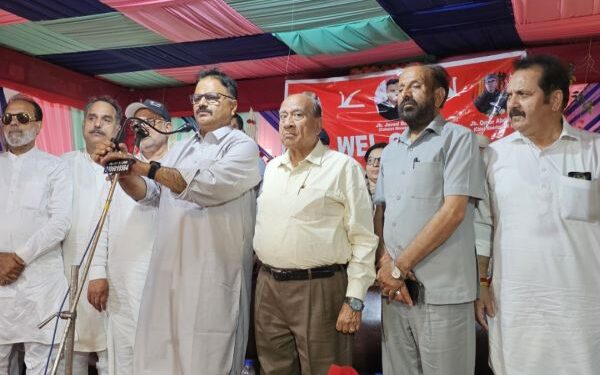 Javed Rana rejects discrimination claims, highlights infrastructure push in Jammu
