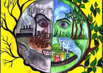 The Quiet Cry of Nature (Environment)