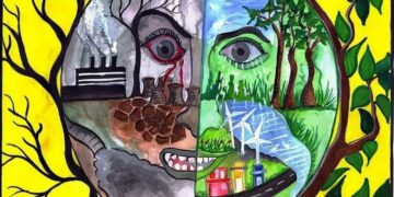The Quiet Cry of Nature (Environment)