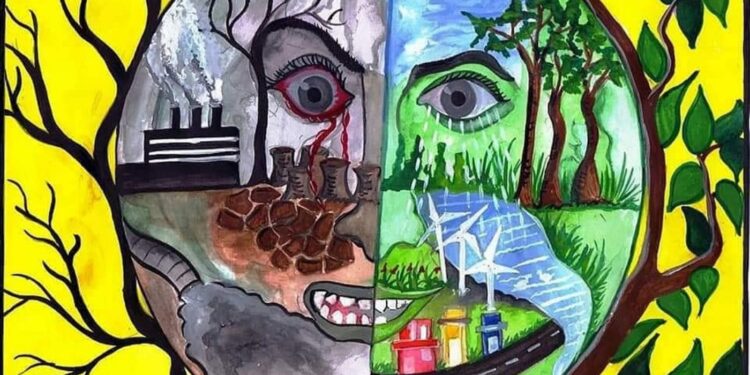 The Quiet Cry of Nature (Environment)