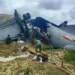 2 officers among 5 dead as IAF transport plane crashes in Assam, co-pilot survives