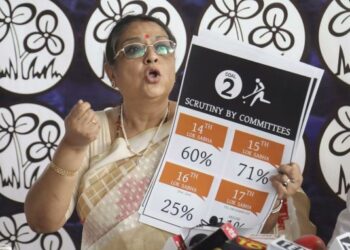 20 TMC MPs write to Speaker backing NDA, triggering split in party’s Lok Sabha unit