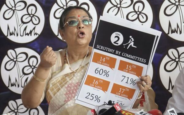 20 TMC MPs write to Speaker backing NDA, triggering split in party’s Lok Sabha unit