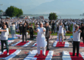 Yoga guides people in achieving holistic health: LG Sinha