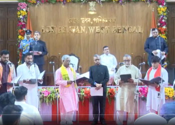 35 MLAs take oath as ministers in West Bengal cabinet 
