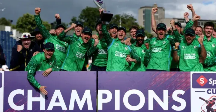 2nd T20I: Ireland create history, humble World T20 champions India by 1-run to win series 2-0