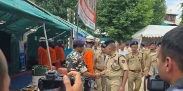 45 mountain rescue teams set out for deployment along Amarnath Yatra routes