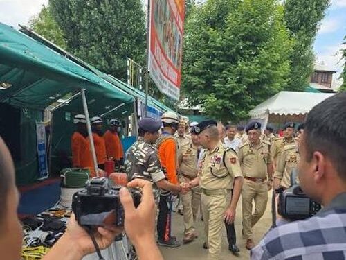 45 mountain rescue teams set out for deployment along Amarnath Yatra routes