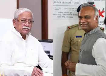 Why Dalit HM Priyank Kharge concerned about RSS functioning? asks BJP MP